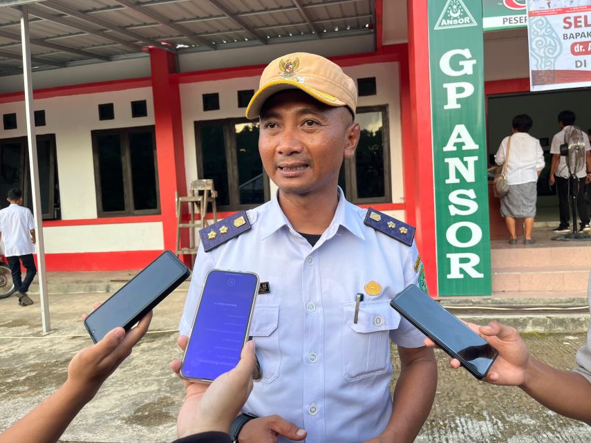 Dikepung Hama Monyet, Lurah Maluhu Imbau Petani Tetap Humanis dalam Menjaga Lahan