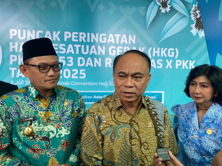Menkop RI: Perempuan PKK Harus Jadi Motor Penggerak Koperasi Merah Putih
