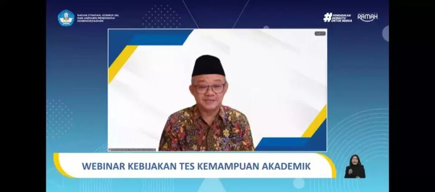 Tes Kemampuan Akademik Diterapkan untuk Tingkatkan Mutu Pendidikan, Bukan Penentu Kelulusan
