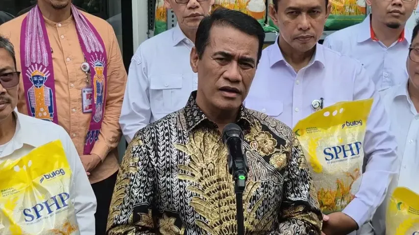 Mentan Peringatkan Pengusaha: Jangan Permainkan Harga Beras di Pasaran