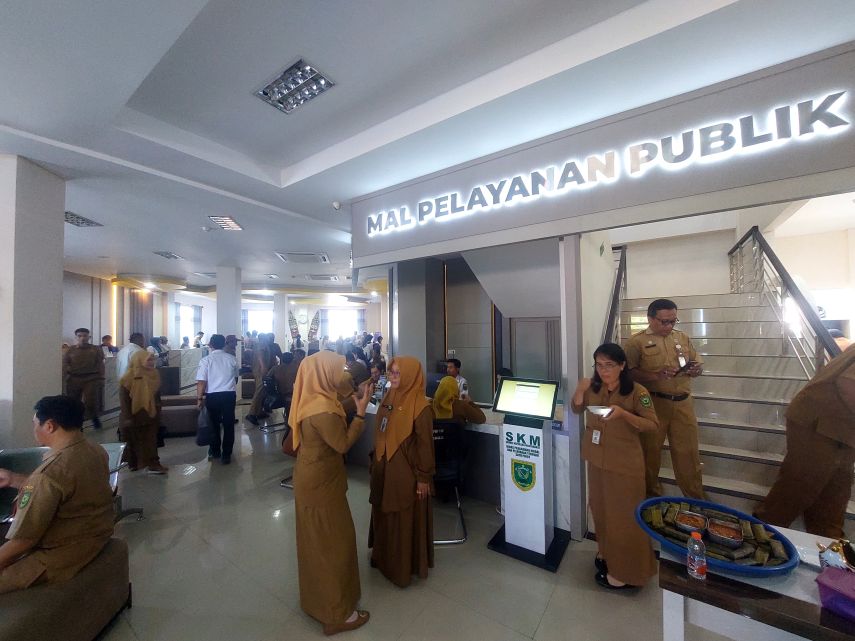 Berau Kini Miliki Mal Pelayanan Publik, Baru 15 Instansi yang Bergabung 