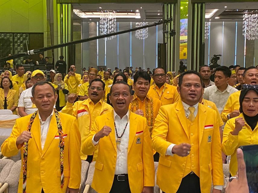 Ketua Umum DPP Bahlil Tegaskan Rudy Mas'ud Tanpa Tandingan di Musda Golkar Kaltim