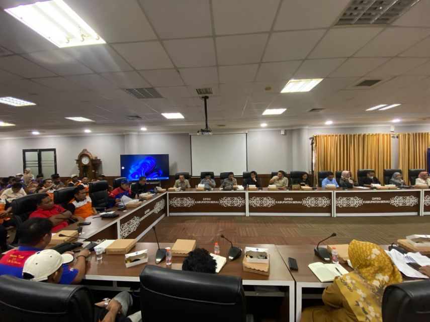 Keluhan Buruh Terkait Perda Tenaga Kerja Lokal, DPRD Berau Minta Dilakukan Evaluasi