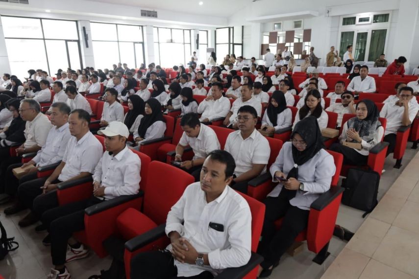 Dukung SDM Berkualitas, Dinas PUPR Kaltim Gelar Pelatihan dan Sertifikasi Tenaga Konstruksi Serentak di 5 Daerah
