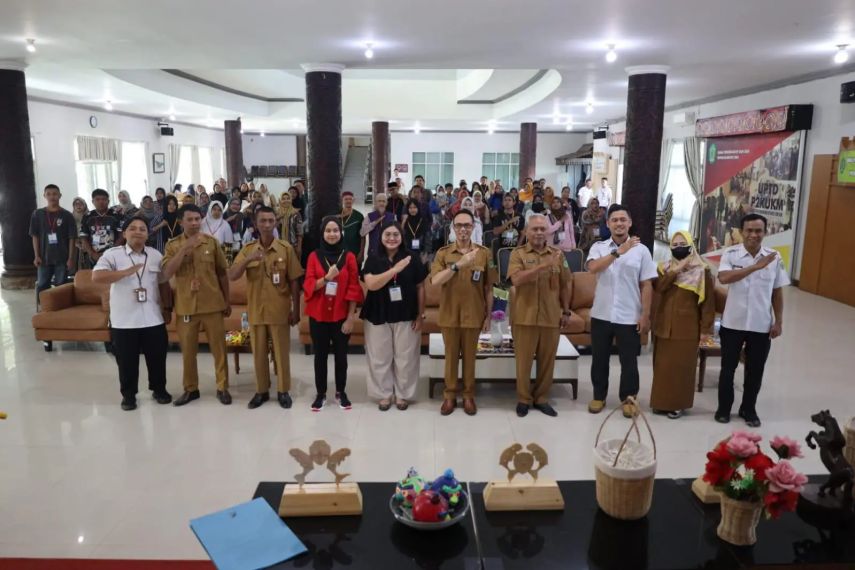UPTD Pelatihan Koperasi Kaltim Selenggarakan Pelatihan Keuangan dan Anyaman Rotan untuk Disabilitas