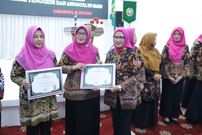 DPD PP-PAUD Kaltim Tingkatkan Kapasitas Pengurus dan Raih Penghargaan Nasional Kedua Kalinya