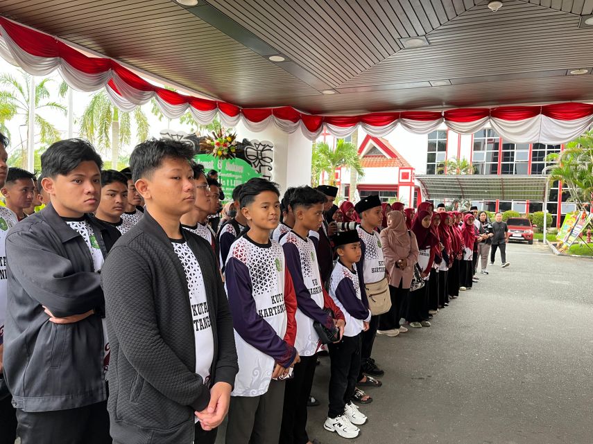 Kukar Lepas 58 Kafilah MTQ, Target Juara Umum di Ajang Tingkat Provinsi Kaltim