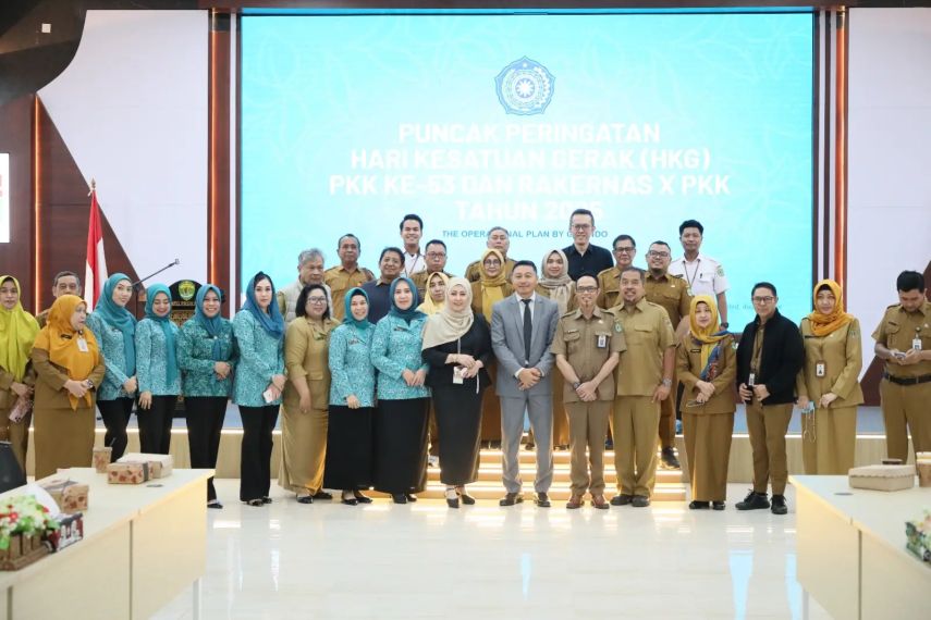Kaltim Matangkan Pembekalan LO Jelang Puncak HKG PKK ke-53 dan Rakernas X 2025