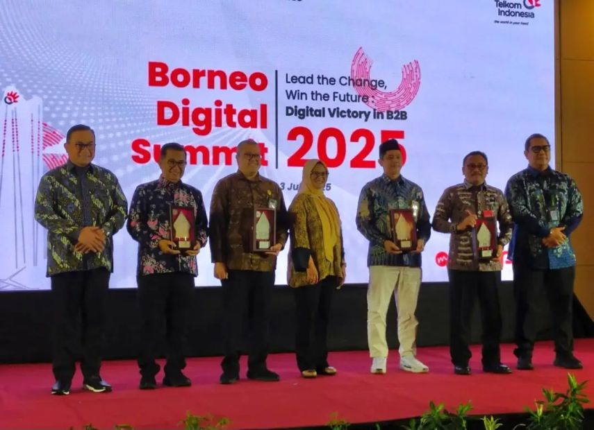 Telkom Indonesia Perkuat Transformasi Digital di Kalimantan Lewat Borneo Digital Summit 2025