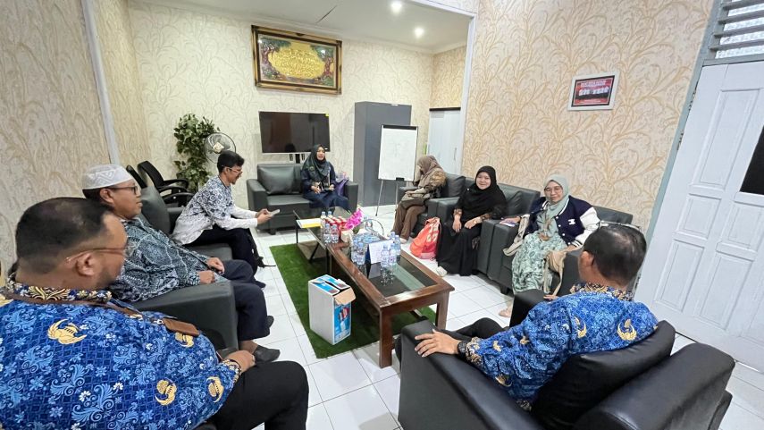 Desa Loa Duri Ulu Terus Kembangkan Potensi Lewat Kerja Sama dengan UMKT