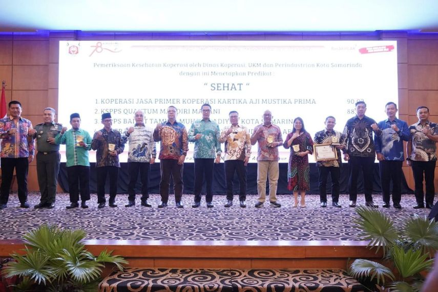 Wali Kota Samarinda Tegaskan Koperasi Bukan Lahan KKN, Dorong Produk Unggulan di Tiap Kelurahan