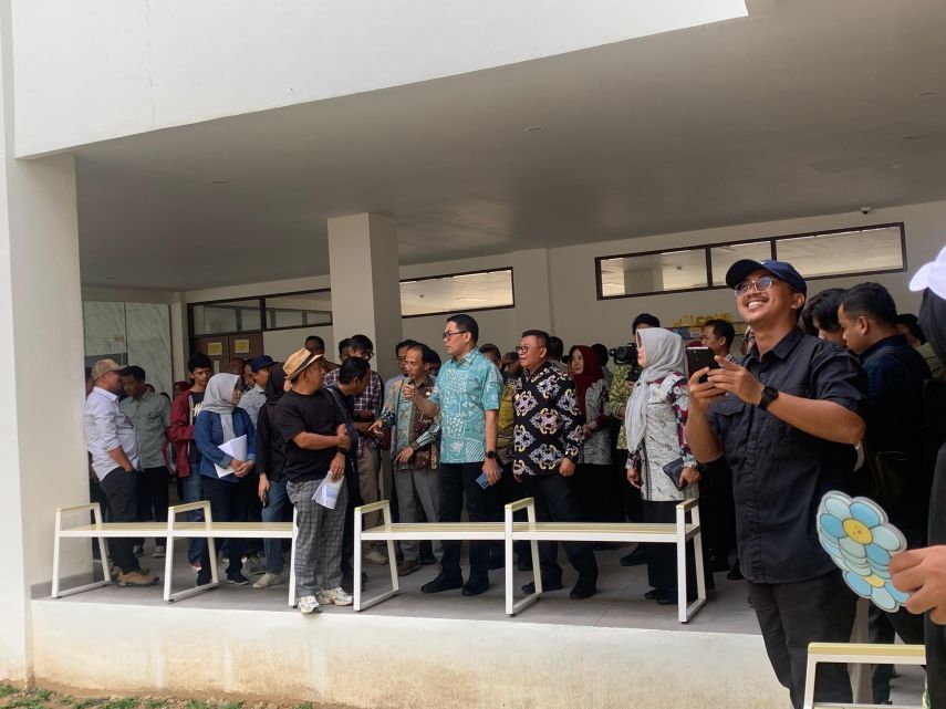 Tinjau Progres Sekolah Terpadu, Wali Kota Samarinda Beri Apresiasi dan Soroti Pembenahan Minor