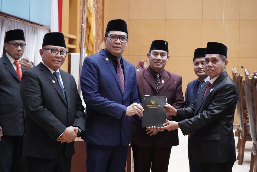 Pemkot Samarinda Tancap Gas Bahas Pertanggungjawaban APBD dan RPJMD di Paripurna DPRD