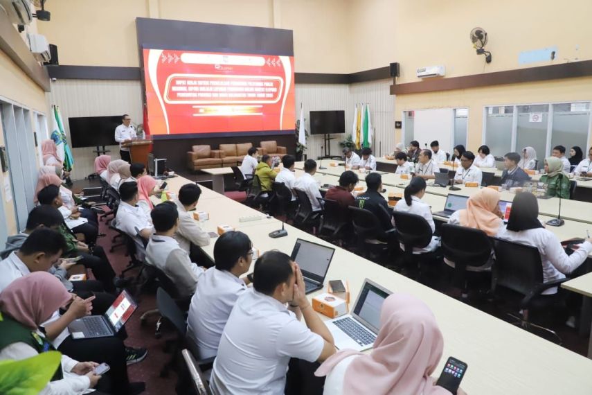 Pemprov Kaltim Mantapkan Sinergi Layanan Publik Lewat Rapat Kerja SP4N-LAPOR! 2025