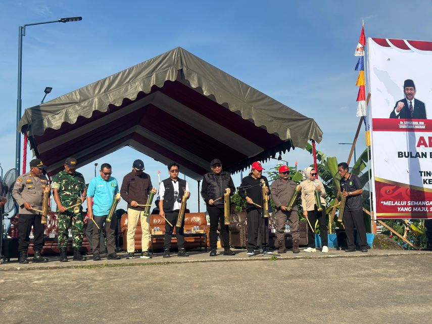 BBGRM ke-22 Resmi Dimulai, Bupati Kukar Tekankan Pentingnya Gotong Royong sebagai Fondasi Pembangunan