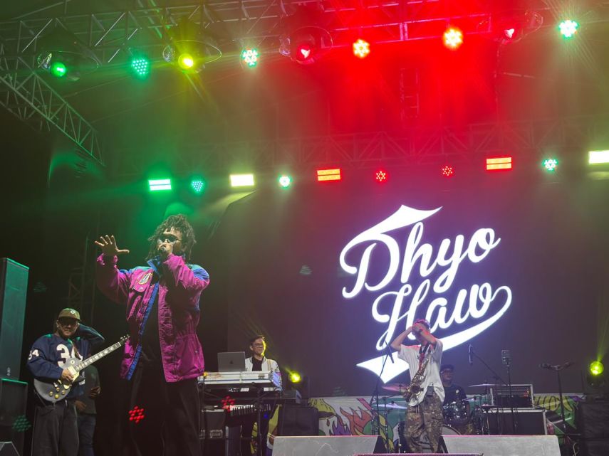 Dhyo Haw dan DJ Pehol Guncang Loa Janan, Ribuan Warga Tumpah Ruah di Creative Fest 2025
