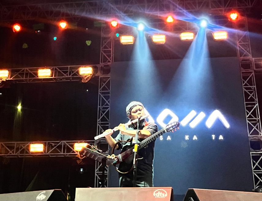 Konser Amal Sound of Freedom di Samarinda, For Revenge dan Pusakata Satu Panggung untuk Palestina