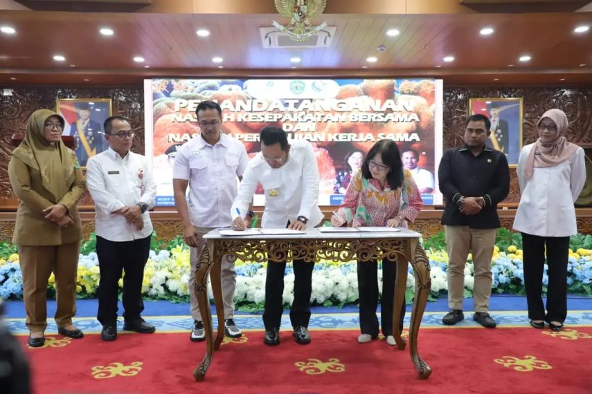 Pemprov Kaltim dan YKAN Sepakat Perpanjang Kolaborasi Lingkungan hingga 2030