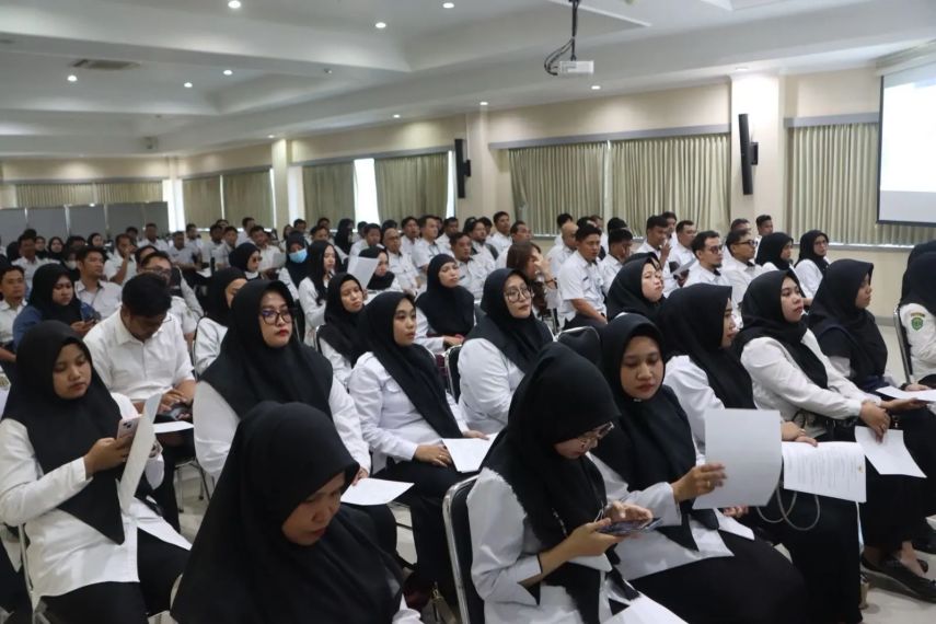 BKD Kaltim Gelar Sosialisasi dan Penandatanganan SPK, PPPK Siap Jalankan Tugas Profesional