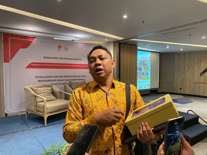 BRIN Soroti Bahaya Hoaks dan Misinformasi di Era Digital, Masyarakat Diminta Lebih Cermat Menyaring Informasi