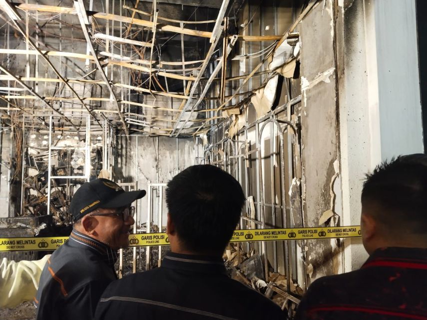 Komisi III DPRD Samarinda Sampaikan Peringatan Keras Pasca Kebakaran Kedua BIG Mall