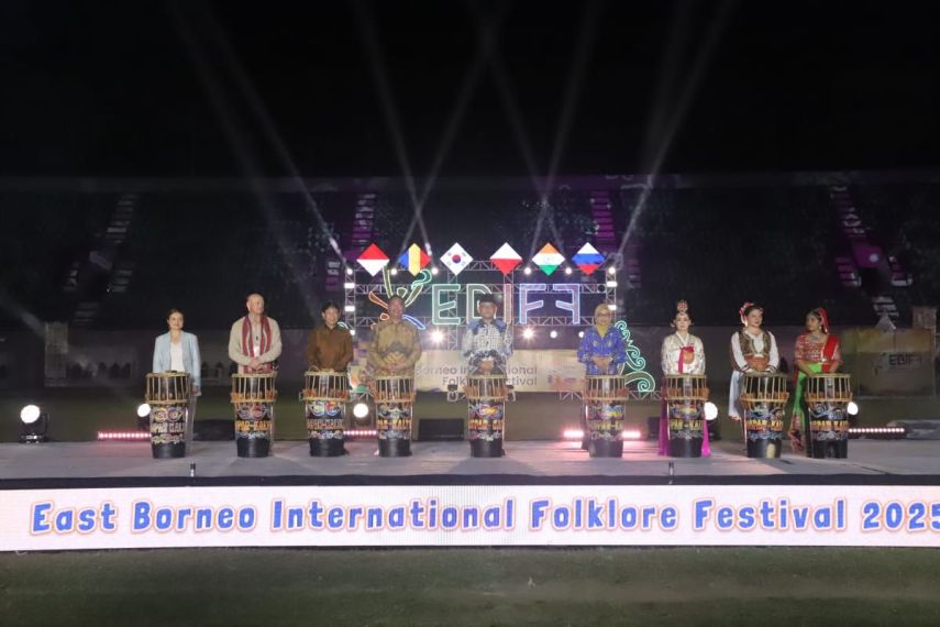 EBIFF 2025 Sukses Digelar, Kaltim Perkuat Diplomasi Budaya Internasional