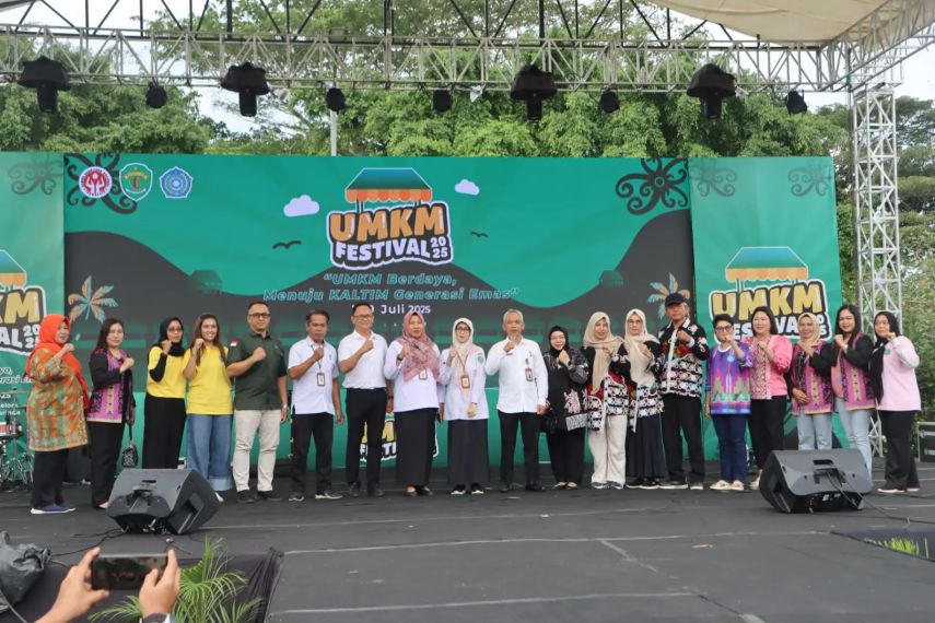 UMKM Festival 2025 Resmi Ditutup, Momentum Penguatan Kolaborasi PKK dan UMKM untuk Ekonomi Keluarga