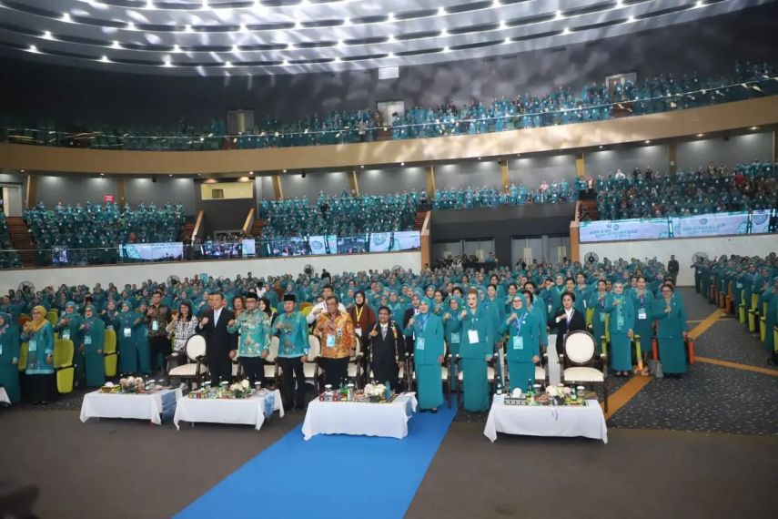 Tri Tito Karnavian Ajak Kader PKK Teguhkan Komitmen Menuju Indonesia Emas 2045