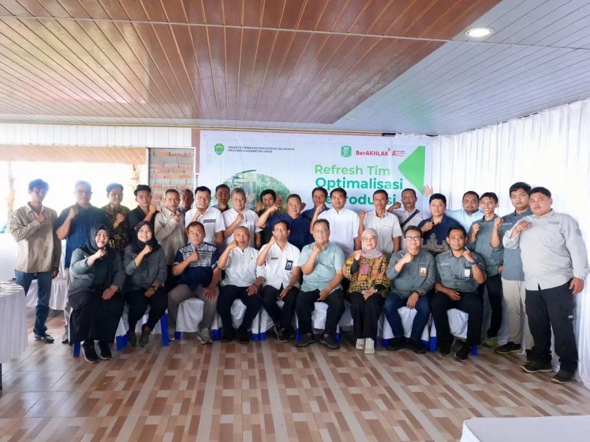 DPKH Kaltim Tingkatkan Kinerja Petugas Reproduksi Ternak Lewat Kegiatan Penyegaran di Samboja