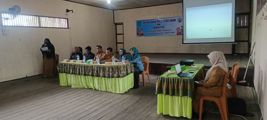Desa Muara Badak Ulu Gelar Penyuluhan Pola Asuh dan Parenting Untuk Cegah Stunting