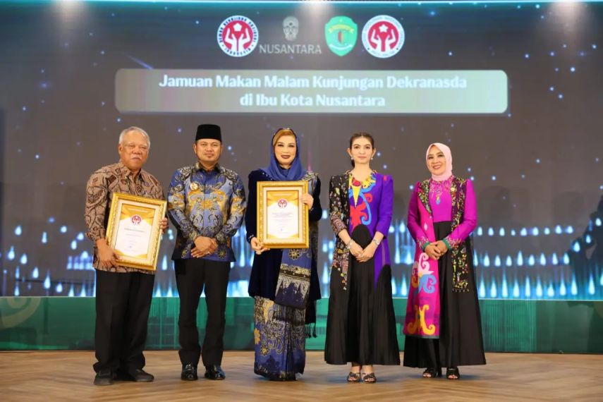 HUT ke-45 Dekranas di IKN, Rudy Mas'ud: Saatnya Perkuat Industri Kreatif dan UMKM Lokal