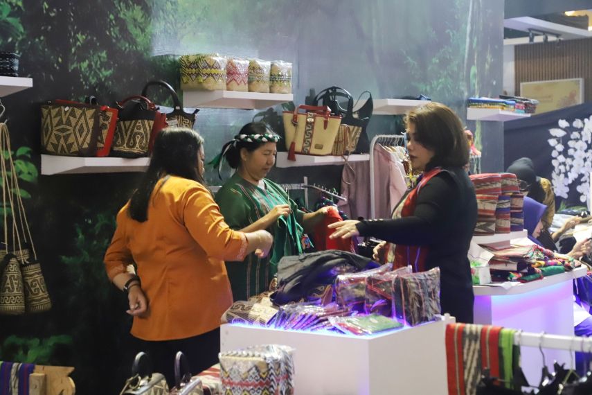 Transaksi Capai Rp1,5 Miliar, HUT ke-45 Dekranas di Balikpapan Jadi Momentum UMKM Naik Kelas