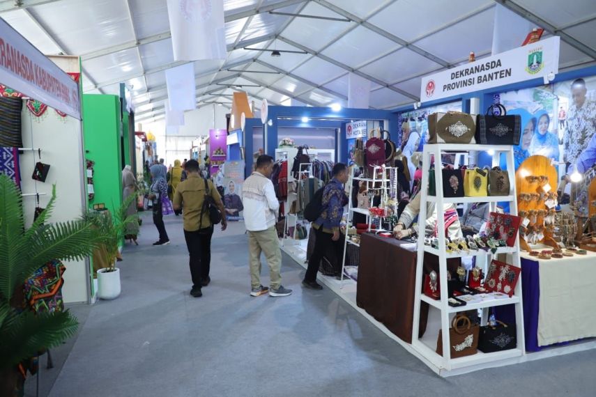 HUT ke-45 Dekranas di BSCC Dome Balikpapan, Momen Strategis Dorong UMKM dan Industri Kreatif
