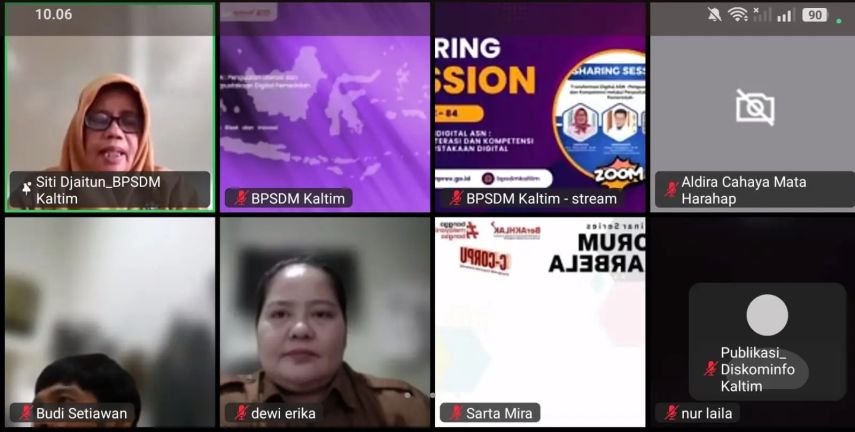 Perpustakaan Digital Jadi Pilar Penguatan Literasi dan Kompetensi ASN di Era Teknologi