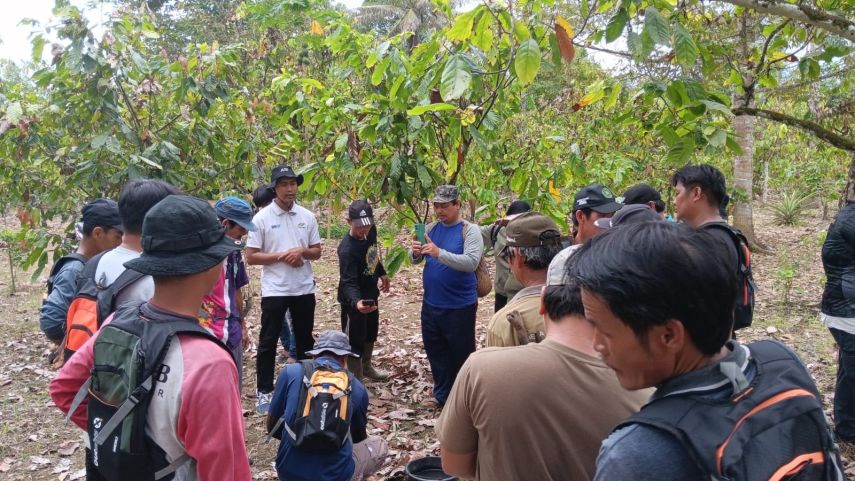 Disbun Kaltim Gelar Sekolah Lapang, Petani Kakao Kutai Timur Didorong Terapkan Budidaya Berkelanjutan
