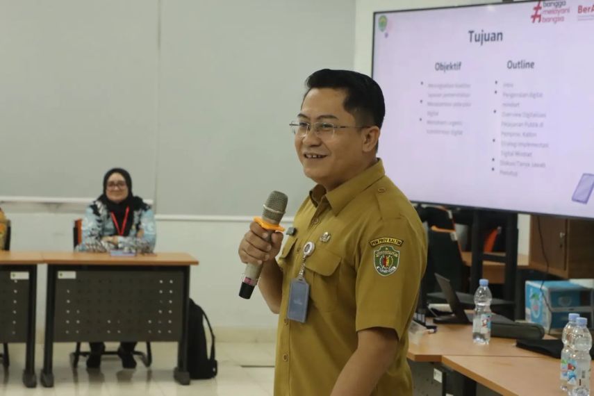 Pemprov Kaltim Genjot Transformasi Digital, ASN Dibekali Pelatihan Digitalisasi Layanan Publik