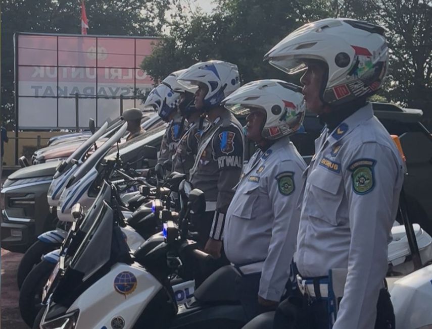 Operasi Patuh Mahakam 2025 Resmi Dimulai, Tujuh Pelanggaran Lalu Lintas Diawasi Ketat