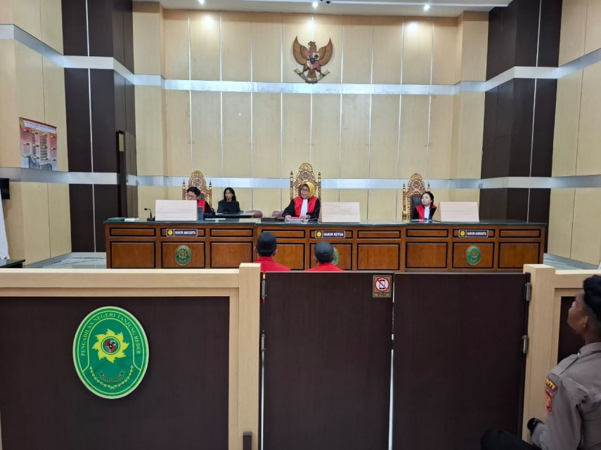 Dua Terdakwa Kasus Narkotika di Berau Dihukum Penjara Seumur Hidup hingga Hukuman Mati