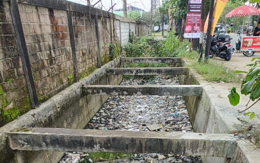 Penanganan Jangka Pendek, Dinas PUPR Samarinda Perbaiki Sistem Drainase di Sejumlah Titik Rawan Banjir