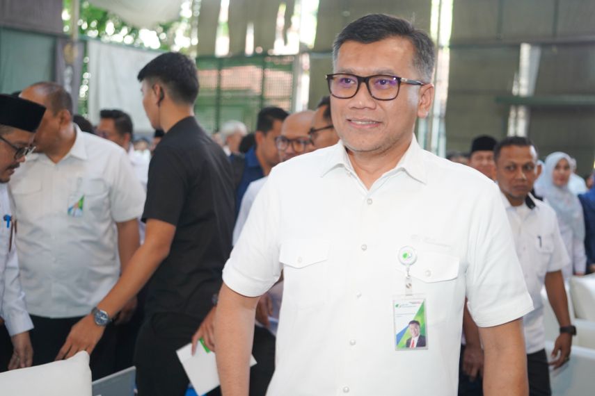 Pramudya Iriawan Buntoro Resmi Menjabat Direktur Utama BPJS Ketenagakerjaan Gantikan Anggoro Eko Cahyo