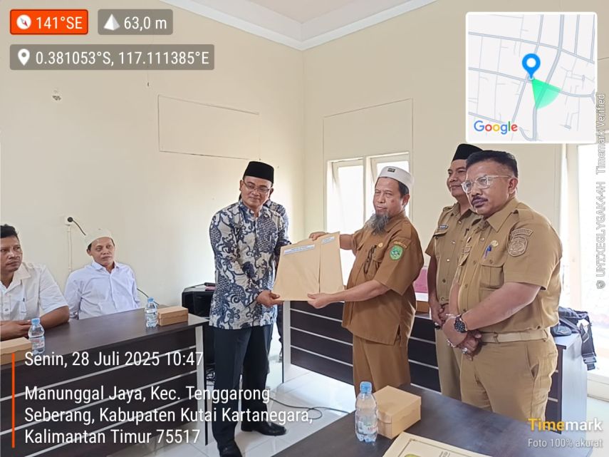 Pemilihan Antarwaktu Kepala Desa Manunggal Jaya Diikuti 4 Calon