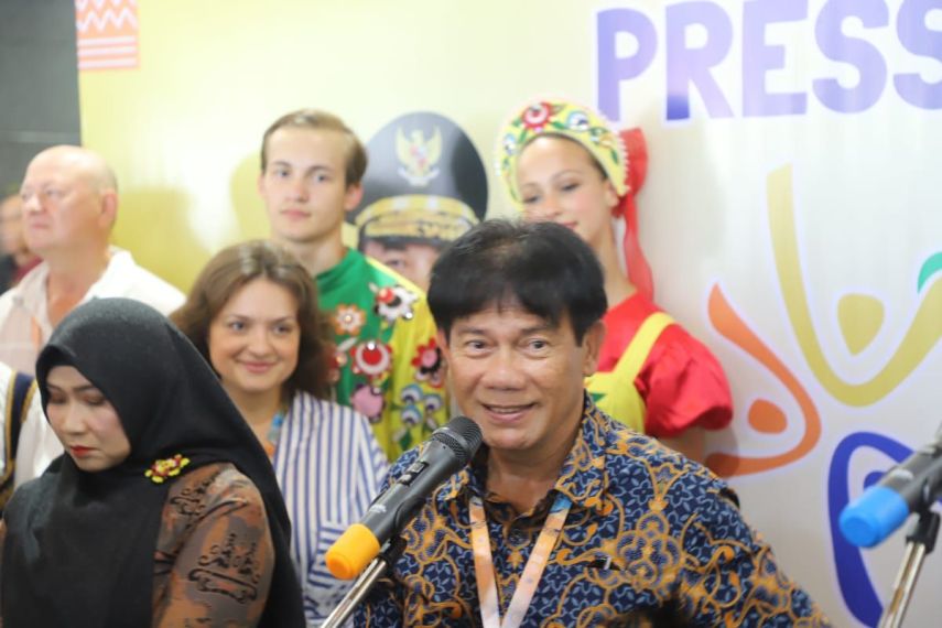 Festival EBIFF 2025 Angkat Diplomasi Budaya Indonesia ke Tingkat Internasional