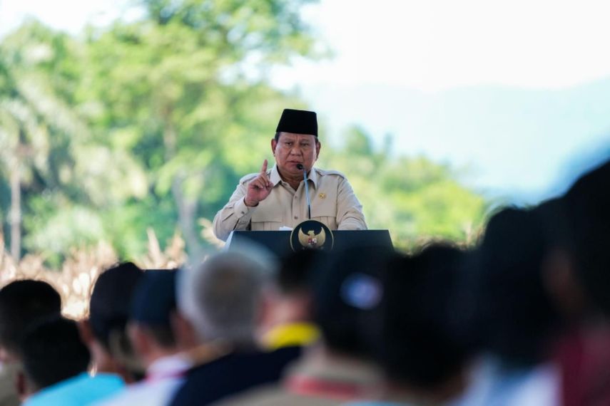 Perkuat Ekonomi Desa , Presiden Prabowo Resmikan 80.000 Koperasi Merah Putih