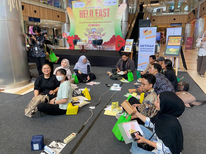 Hello East Festival: Ruang Ekspresi Budaya dan Alam dalam Sentuhan Kreatif Shrink Paper