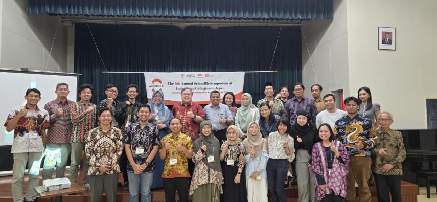 Puncak ASSIGN 8th PPI Jepang 2025: Soroti Pentingnya Riset dan Produktivitas Pemuda untuk Dorong Indonesia Keluar dari Middle Income Trap