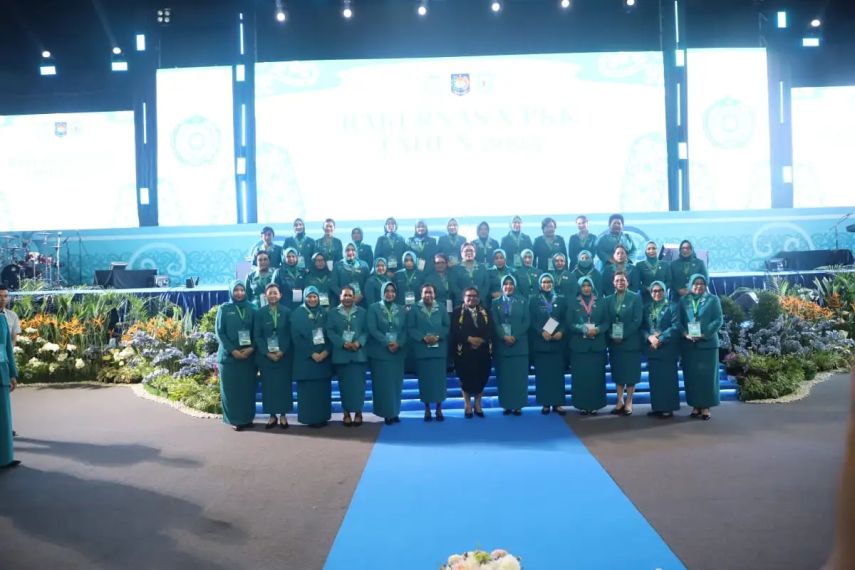 Rakernas X PKK 2025 Sukses Digelar, Teguhkan Komitmen Menuju Keluarga Indonesia yang Sejahtera