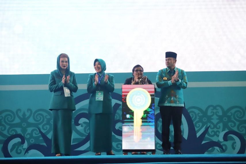 Rakernas X PKK 2025 Resmi Dibuka, 2.500 Peserta Siap Wujudkan Keluarga Tangguh Menuju Indonesia Emas