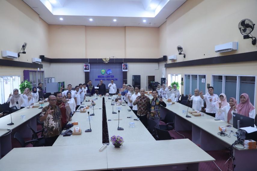 Tingkatkan Pelayanan Publik dan Keterbukaan Informasi, Diskominfo Kaltim Gelar Rapat Kerja SP4N-LAPOR!