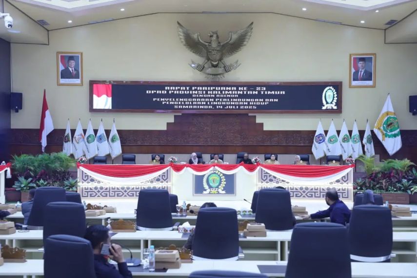 Rapat Paripurna ke-23, DPRD Kaltim Dorong Raperda Strategis untuk Pendidikan Berkualitas dan Lingkungan Berkelanjutan