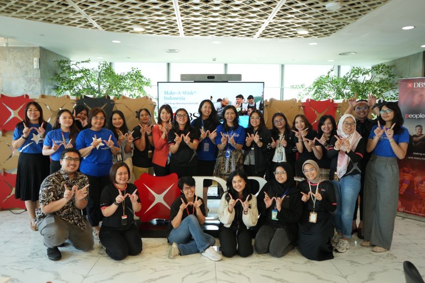 Bank DBS Dukung Anak Sakit dan Rentan Akses Pendidikan di Hari Anak Nasional